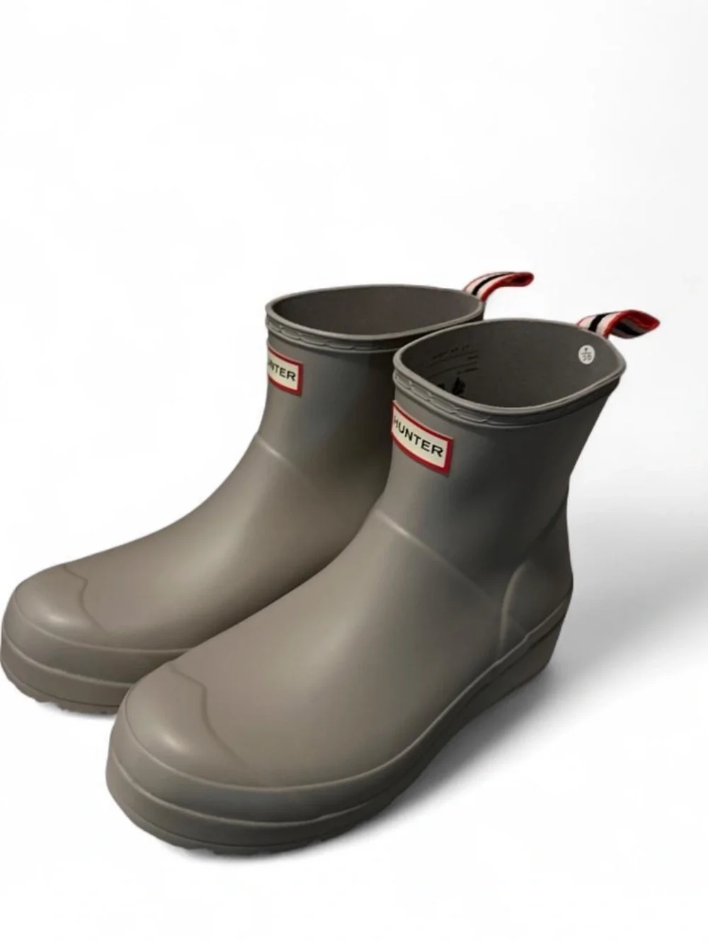 Hunter Short Women’s Rain Boots in Gray